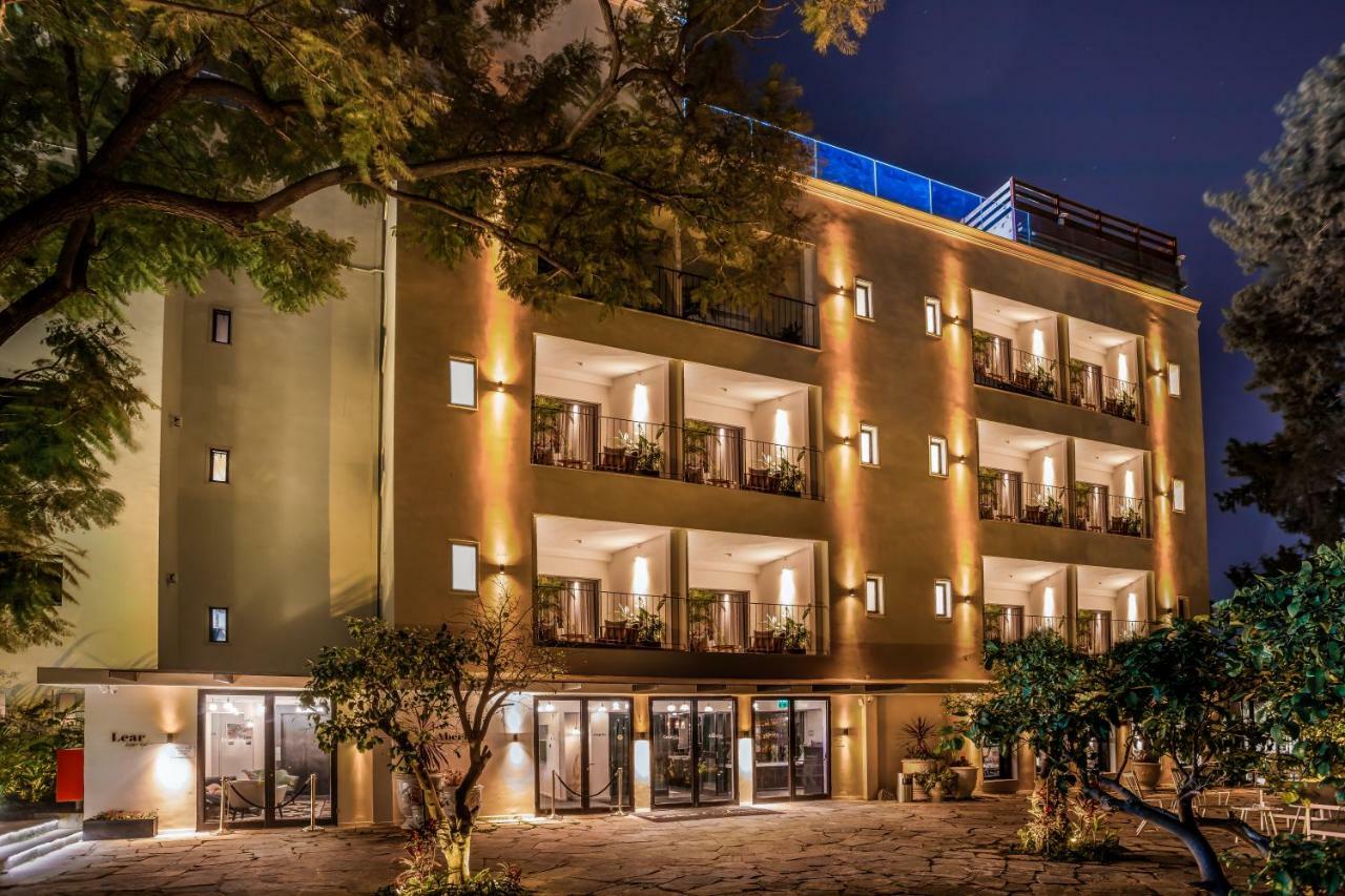 Lear Sense Hotel Gedera Eksteriør bilde